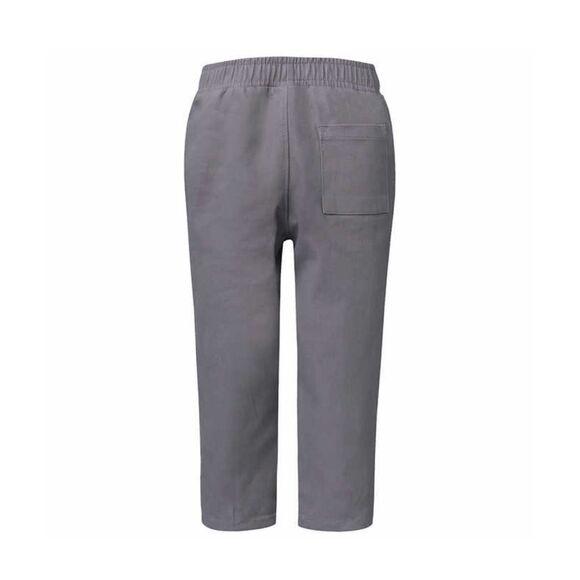 NWT DKNY Kids’ Chenille 2-Piece Set 4T Blue Hoodie Sweater Gray Elastic Pants - Picture 6 of 10